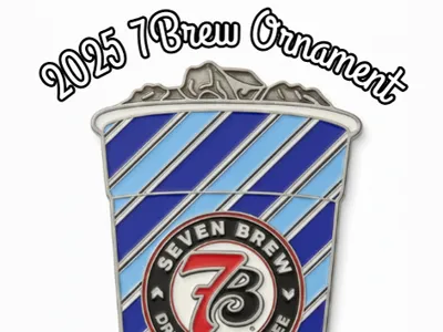 2025 7Brew Ornament