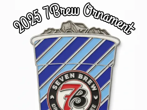 2025 7Brew Ornament