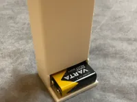 Distributeur de piles 9V pour panneau IKEA Skadis — photo 1