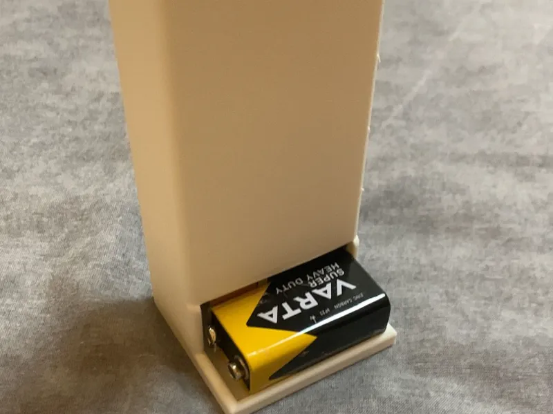 9V Battery Dispenser for ikea skadis