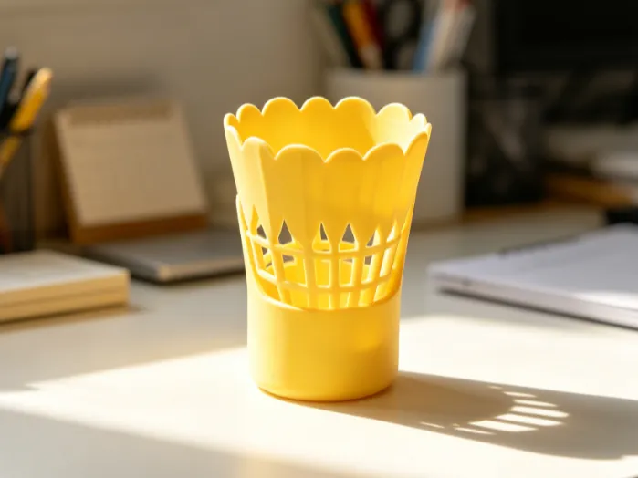 Badminton pen holder