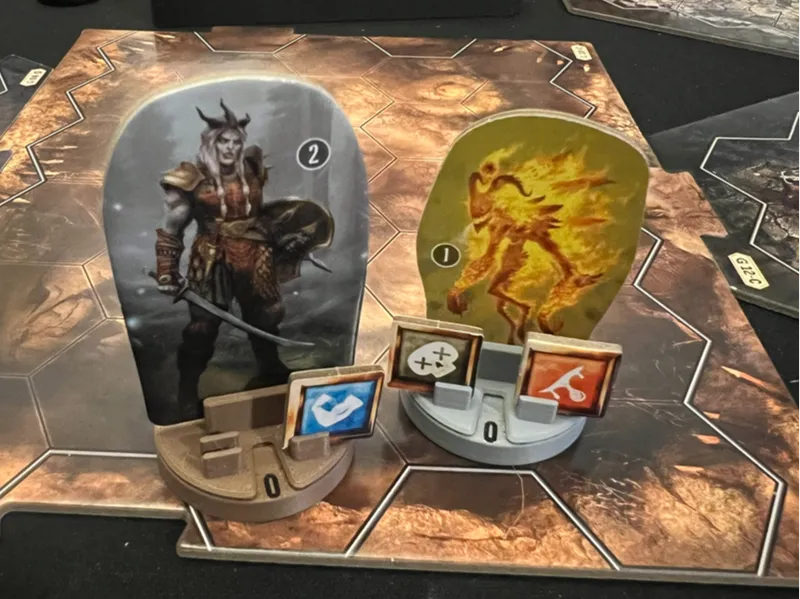 Gloomhaven 2E Monster Standee Base (59HP) Remix