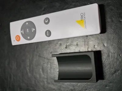 Holder Trio LED Remote