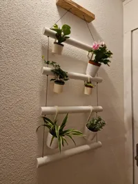 Vase à plante avec crochet personnalisable — photo 2