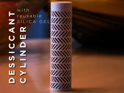 Silica Gel Desiccant Cylinder