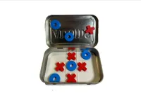 Morpion magnétique format boîte de bonbons — photo 2