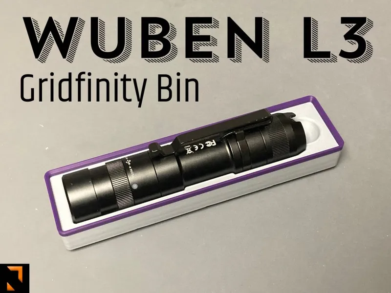 Wuben L3 Gridfinity Bin