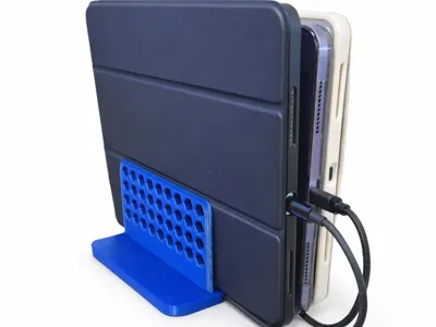 Simple iPad holder