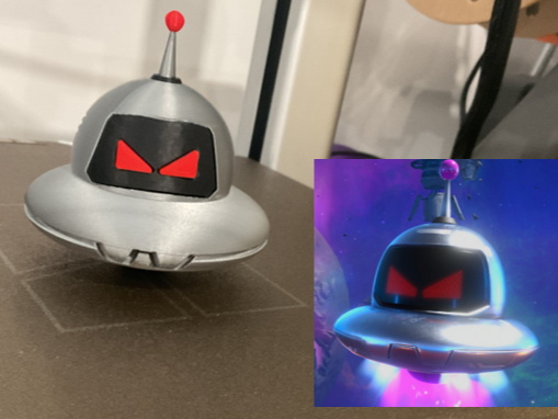U-foe Astro Bot