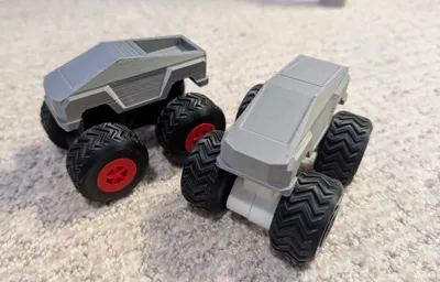 Cybertruck Monster Truck