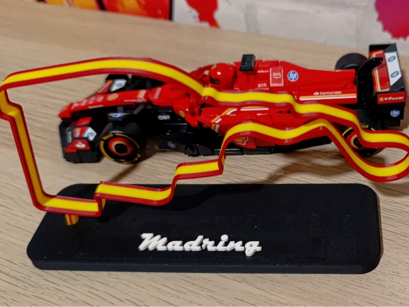 Circuit F1 d'Espagne (Madring)