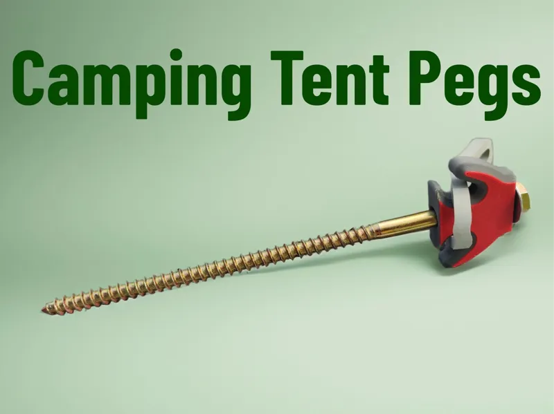 Tent pegs
