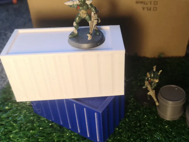 model crate terrain