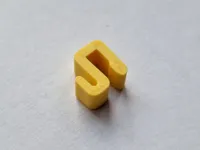 0.2mm layer, 2 walls, 15% infill