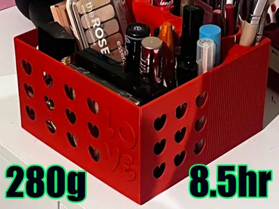 Love Valentine - Make-UP Organizer