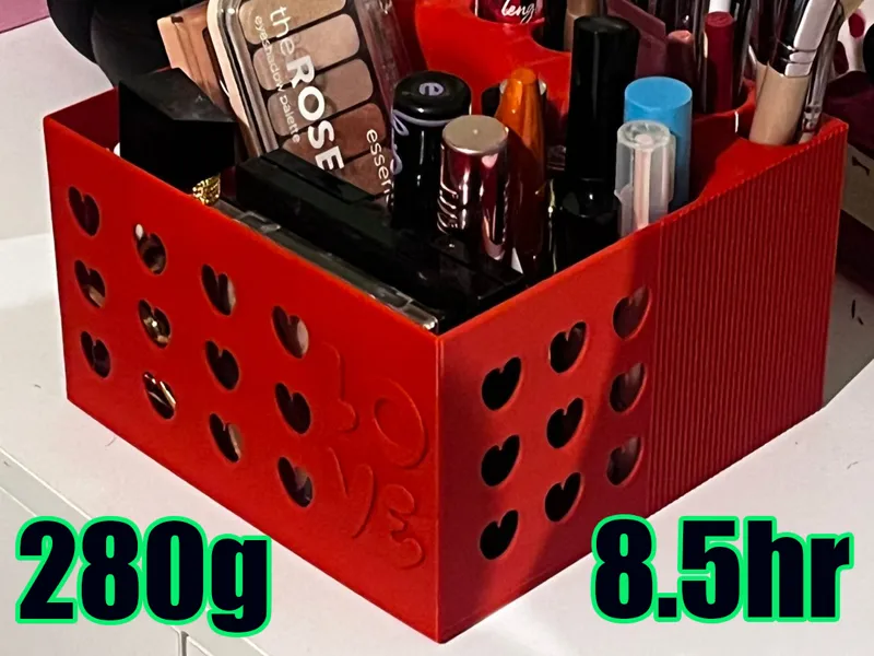 Love Valentine - Make-UP Organizer