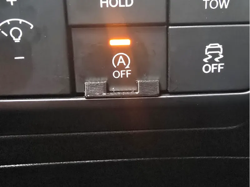 Universal Auto Stop and Go disable clip v1