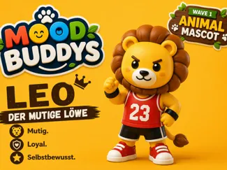 Leo der mutige Löwe | Mood Buddy Animal