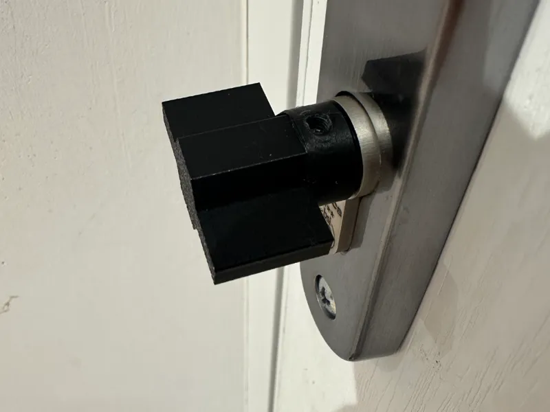 Switchbot euro cylinder thumb turn adaptor (APECS)