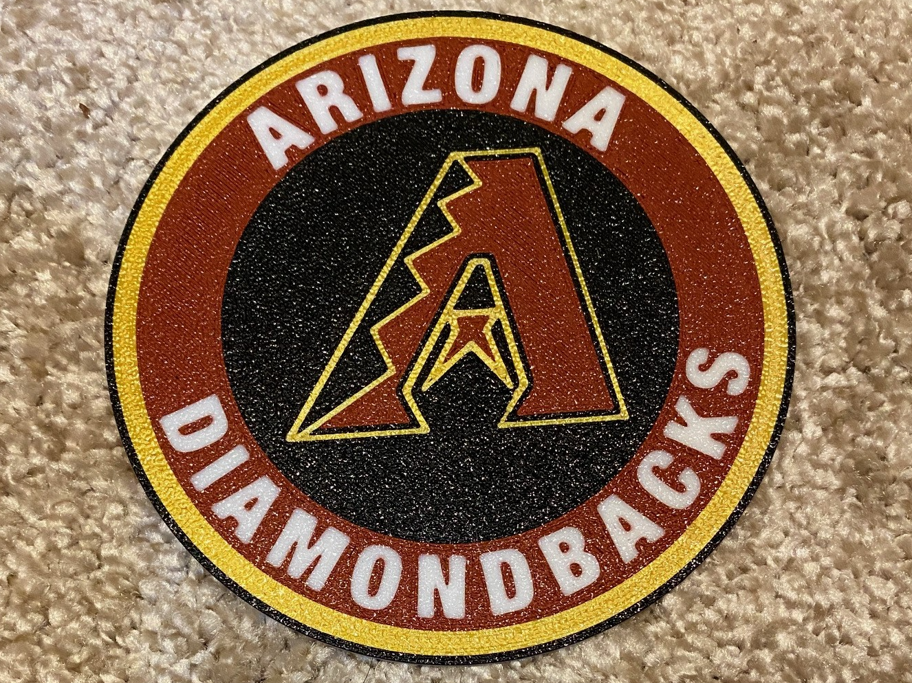 Arizona Diamondbacks Coaster set of 4