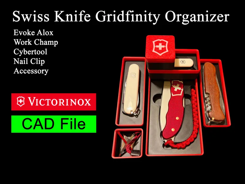 Grifinity Swis Knife Organizer