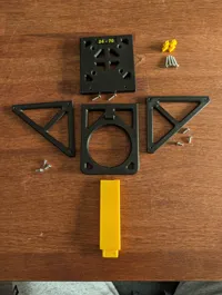 0.2mm layer, 4 walls, 25% infill