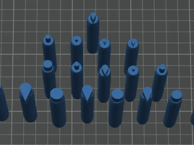 Dotting Tools für Mandala Dotting – 18 Stifte