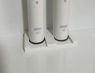 OralB iO electrical toothbrush slim base stand
