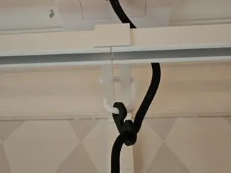 Hook for IKEA Vidga Wall fitting