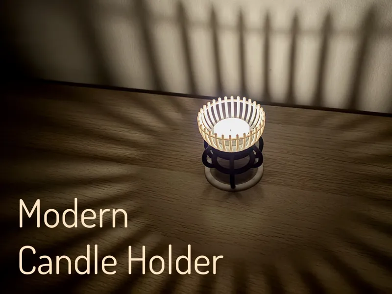 Modern Candle Holder