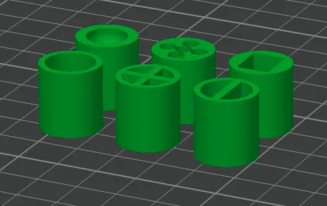 Baloon Nozzle x 6