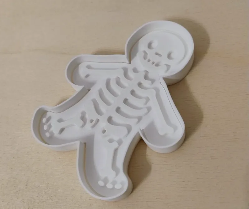 Halloween Skeleton Cookie Cutter