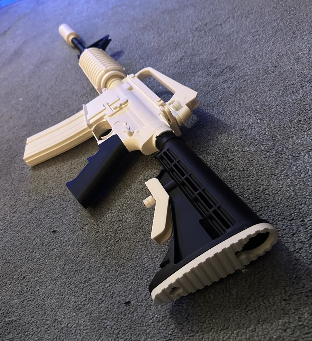 CS2 Printstream M4A1S (PLA) Remixed by MiniRacer MakerWorld