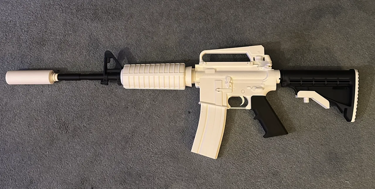 CS2 Printstream M4A1-S (PLA) view 2