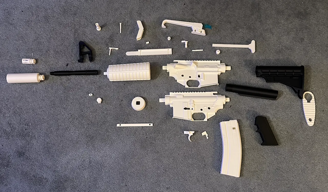 CS2 Printstream M4A1-S (PLA) view 4