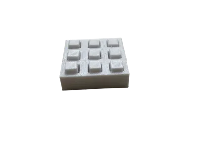 Bubble Popping Fidget Toy (Print in Place)