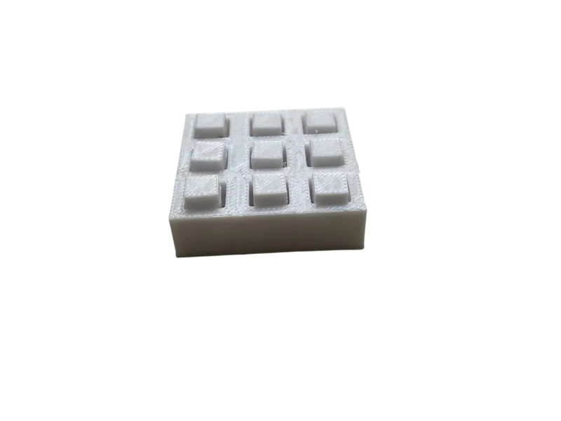 Bubble Popping Fidget Toy (Print in Place)