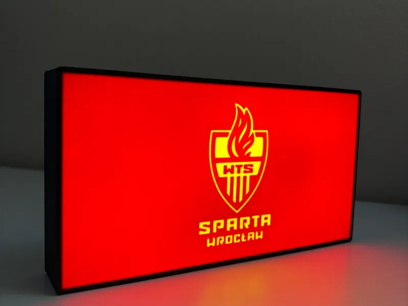 SPARTA Wroclaw lightbox