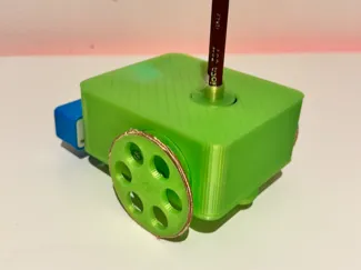Pen Drawing TurtleBot with Wifi 