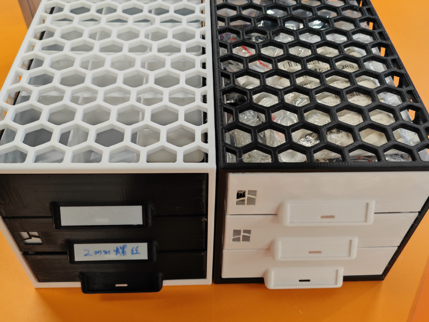 Ultralight Stackable Drawer System