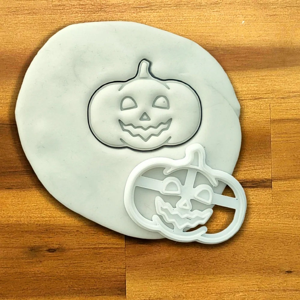 Halloween Cookie Cutter Jack O'lantern by Theodor MakerWorld