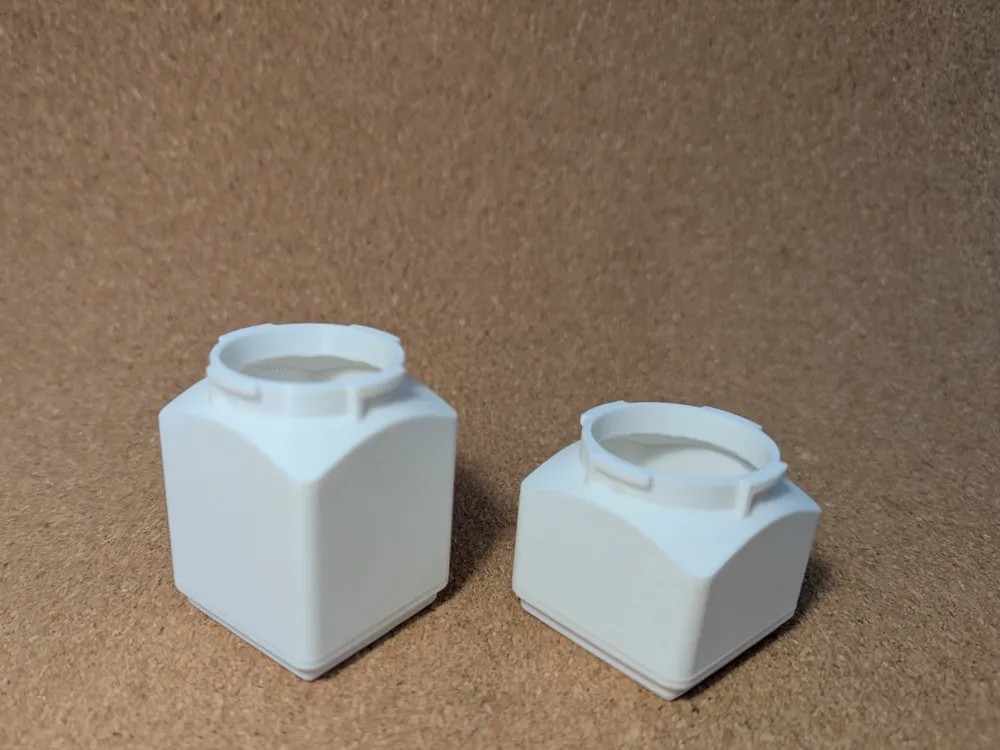 Gridfinity Twist Lock Container by sabesnait - MakerWorld