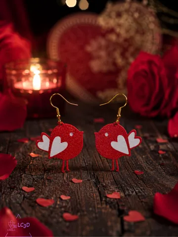 Pendientes: Little love bird earrings — vista de referencia 2