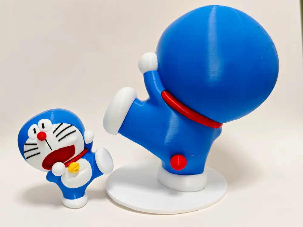 Doraemon 15cm Four-Color Multi-Profile - Free 3D Print Model - MakerWorld