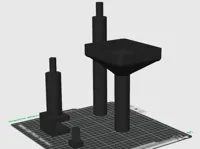 0.2mm layer, 2 walls, 15% infill
