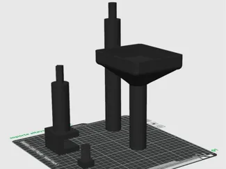 Soporte altavoz logitech