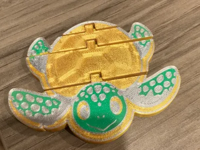 Cute Flexi Turtle