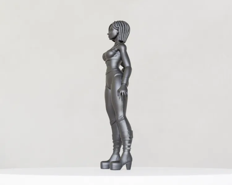 Fit Rocker Girl - Free 3D Print Model - MakerWorld