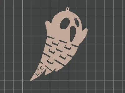 Flexi The Friendly Ghost