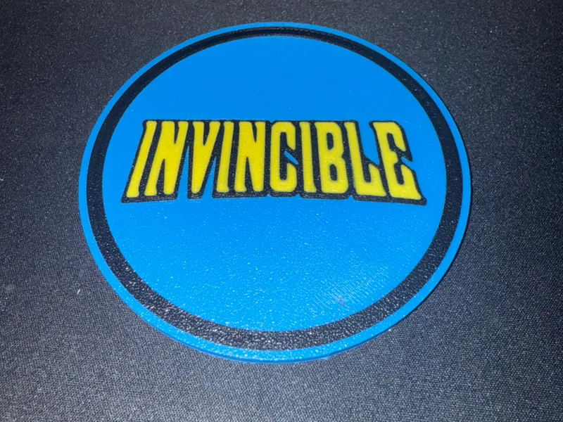 Invincible coaster